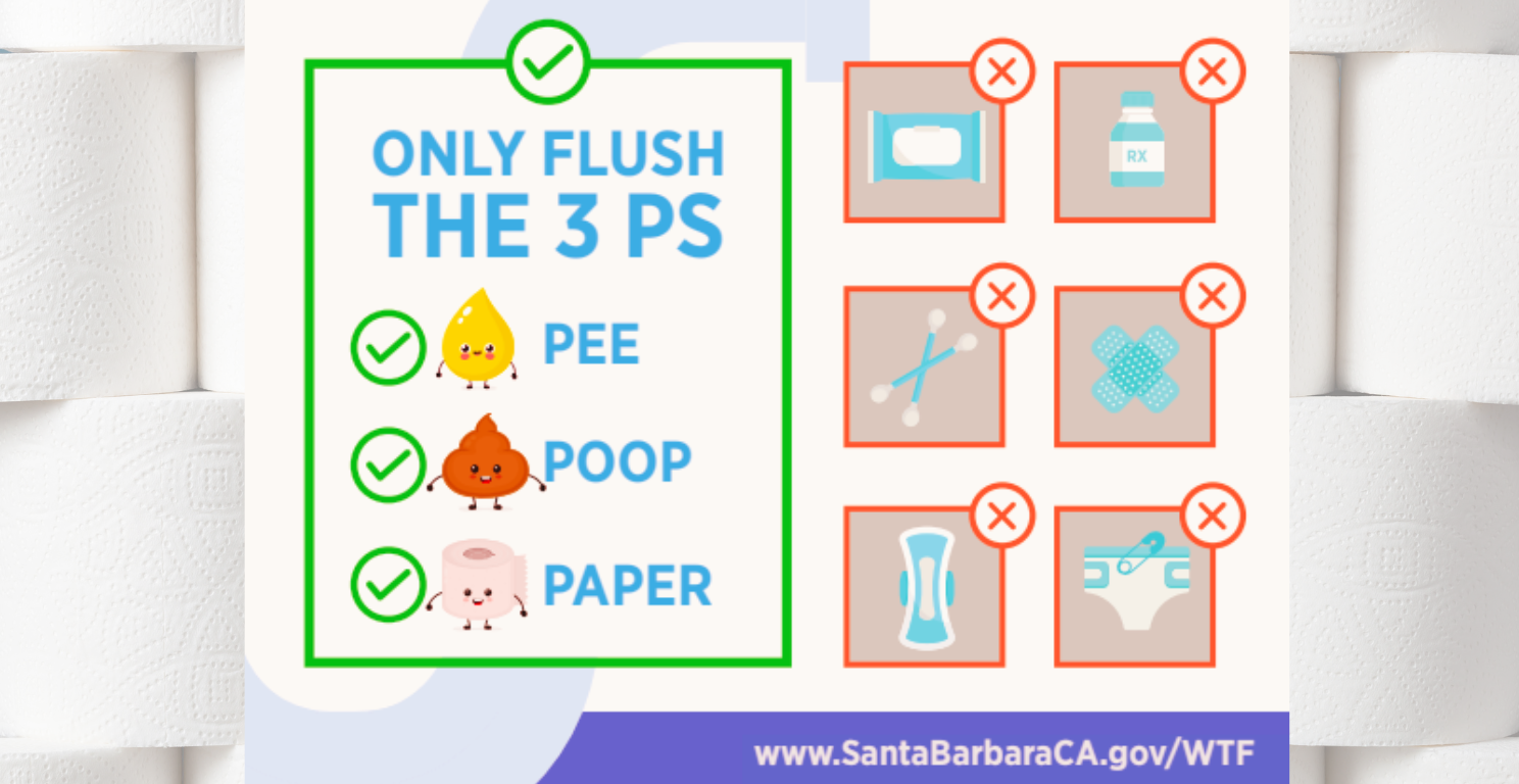 Wipes Clog Pipes | City of Santa Barbara